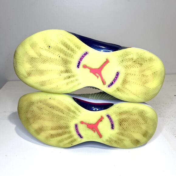 Nike Air Jordan 35 Low x Luka Doncic Basketball Shoes Cosmic Deception 4.5Y/6W - Picture 6 of 9